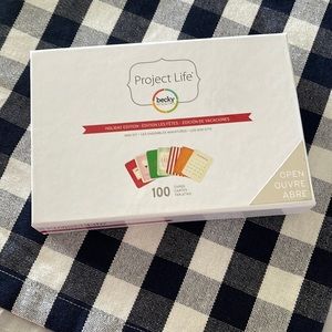 New Project Life Holiday Edition Mini Kit (100 cards)